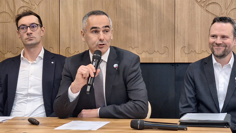 Walter Pardatscher, CEO di alpoma